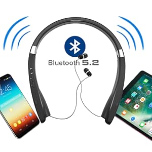 bluetooth neckband headphones