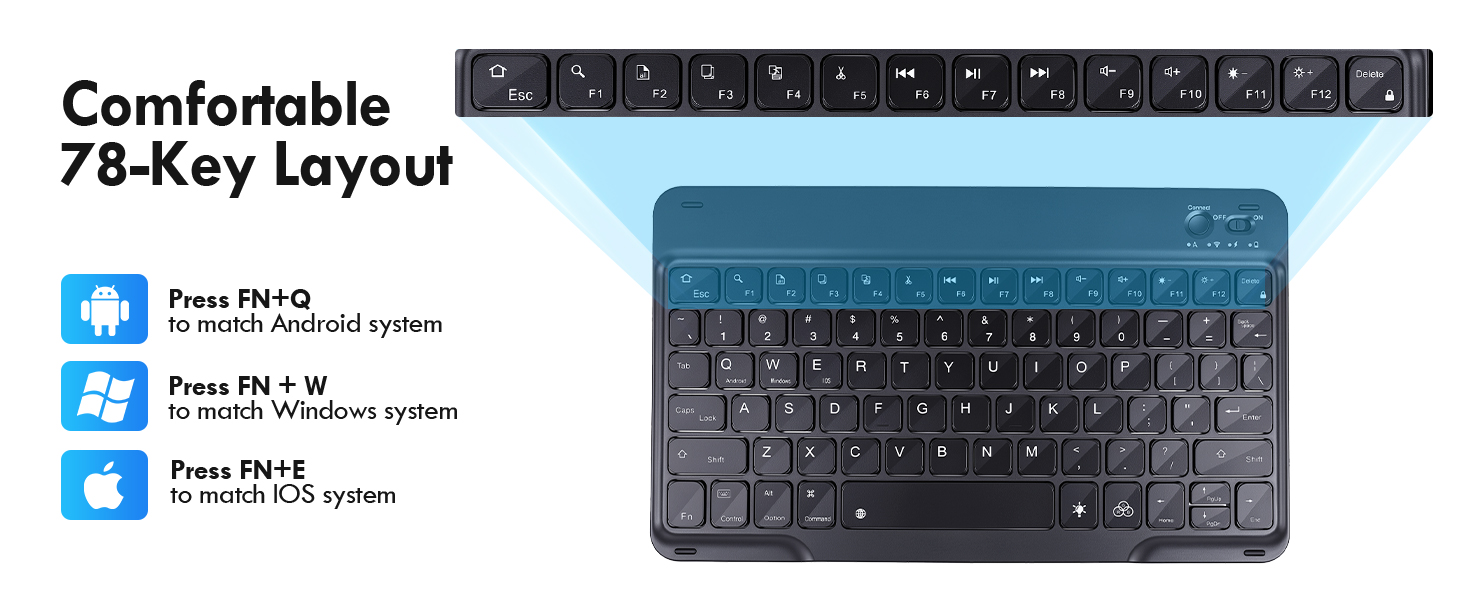 samsung galaxy tab s10 fe 5g case with keyboard