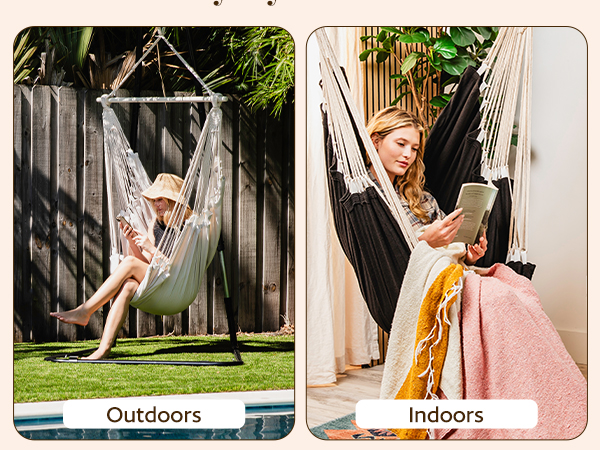 Outdoor Hammock Chair Indoor