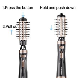 one step volumizer