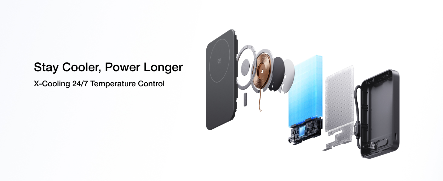 power bank portable charger battery pack power bank magnetic
