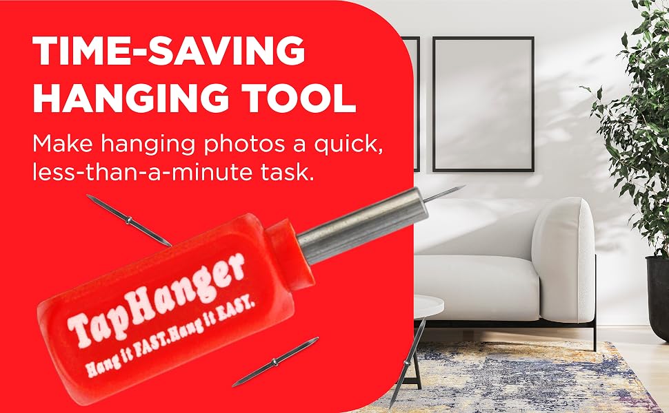 TapHanger Picture Hanging Tool