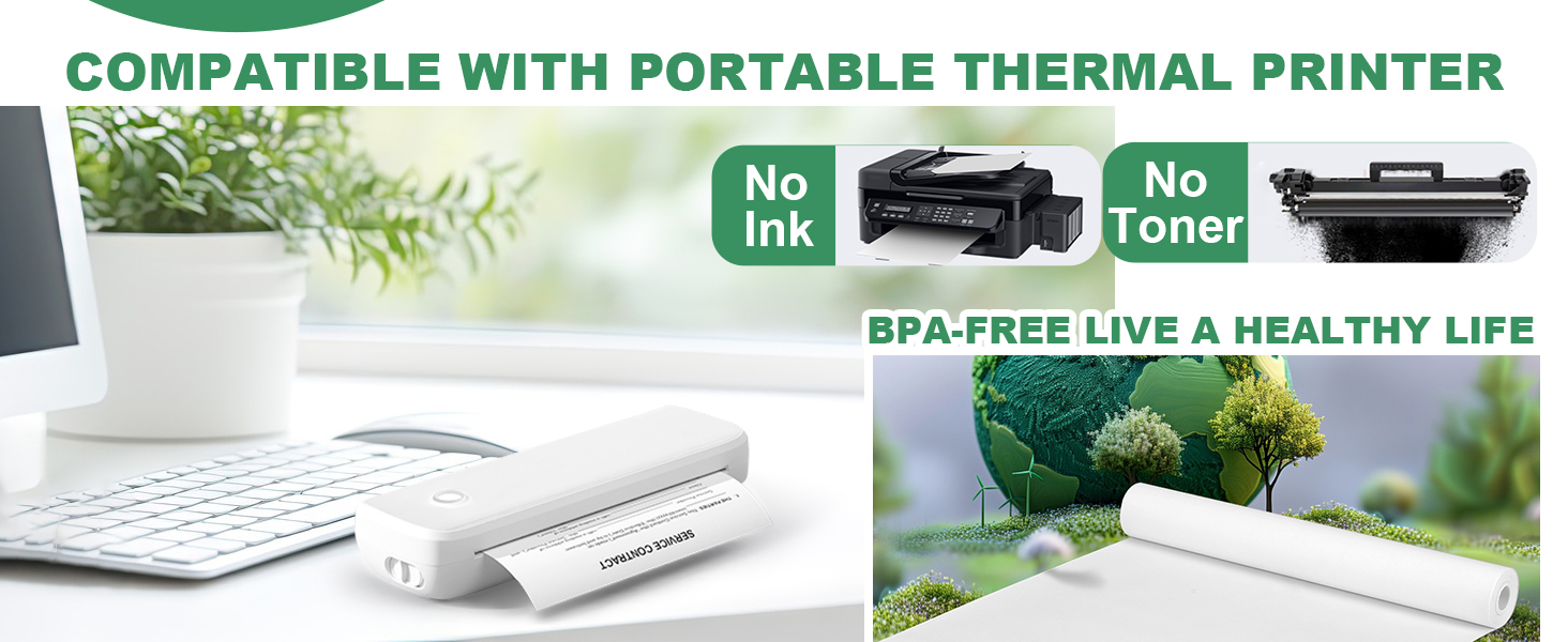 thermal printer paper