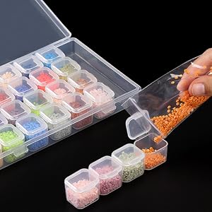 diamond painting storage