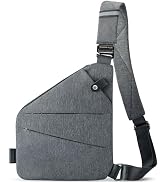 WANDER PLUS Anti Theft Crossbody Travel Bag for Women Men, Multi-Pocket Crossbody Bag, Slim Slin...