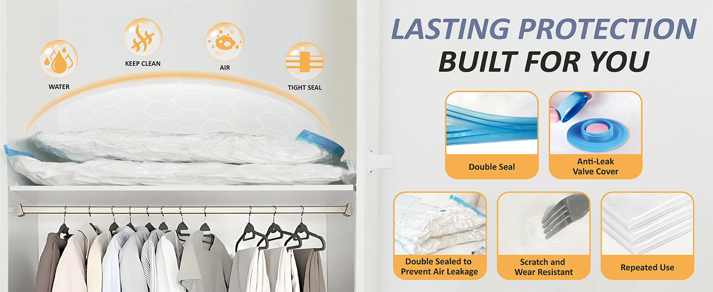 extra large vacuum storage bags