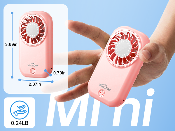 handheld fan rechargeable