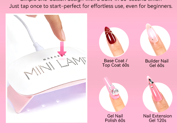 UV NAIL LAMP UV LIGHT FOR GEL NAILS