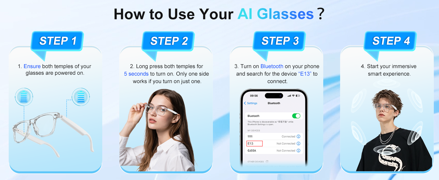 smart ai glasses