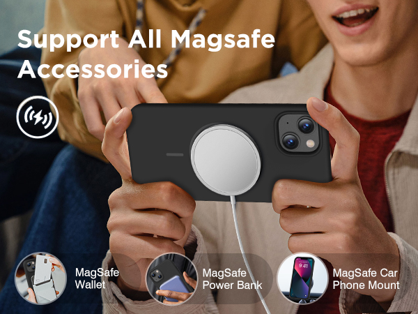Support all magsafe accessories