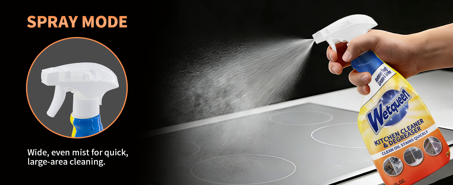 Powerful Kitchen Degreaser
