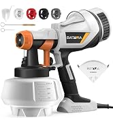 Paint Sprayer - BATAVIA HVLP Electric Spray Paint Gun, 1200ml High Capacity Container Easy to Cle...