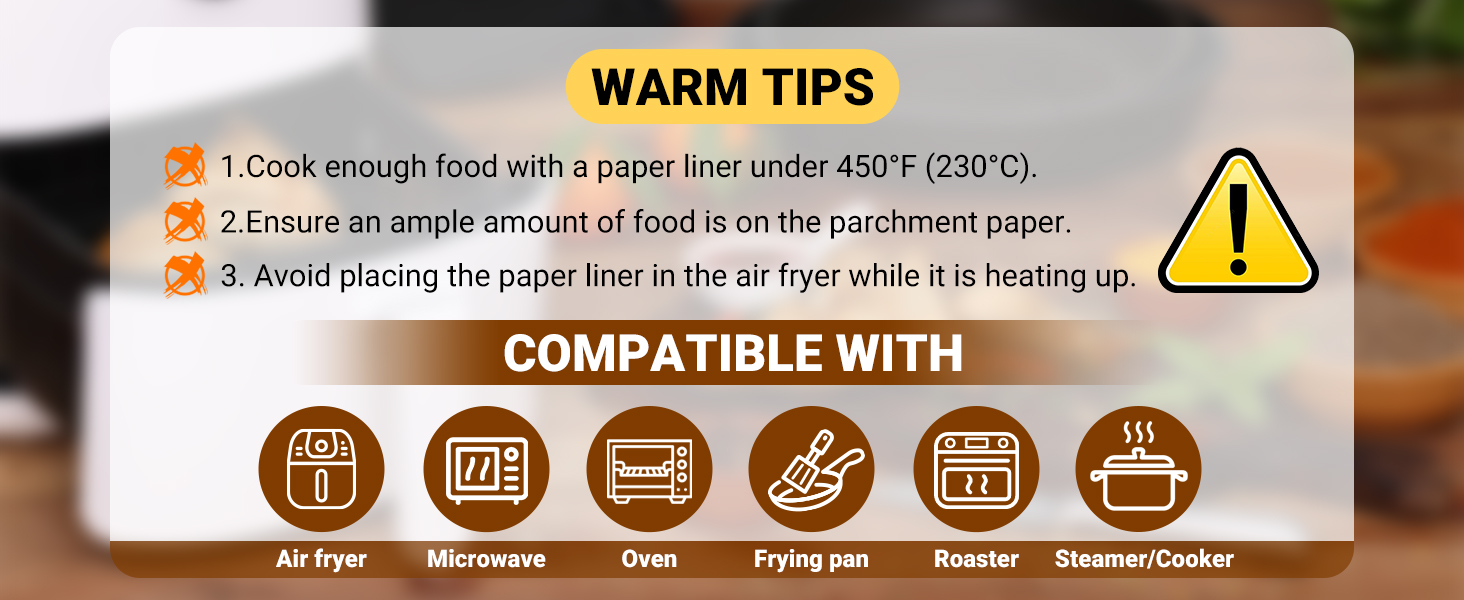 air fryer liners disposable