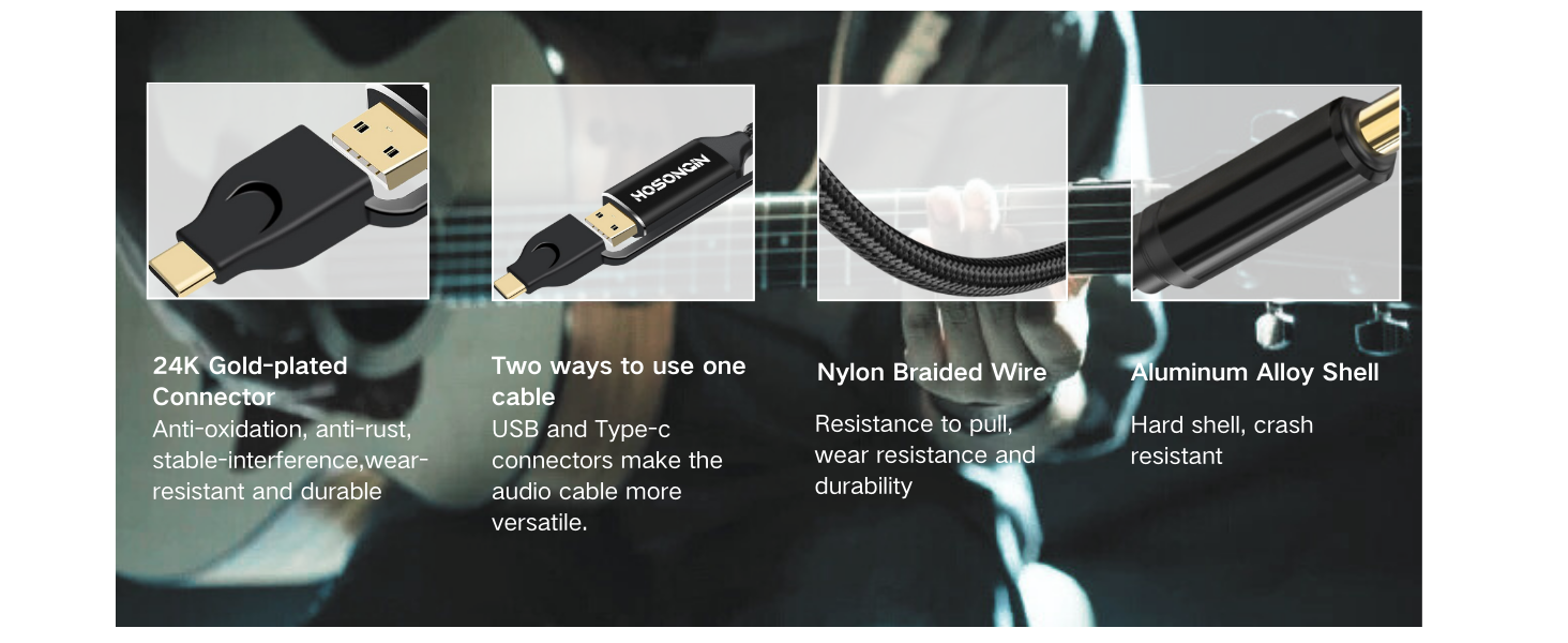 USB CABLES