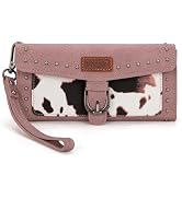 X Wrangler Womens Wallet Western Wristlet for Ladies Female Rfid Card Cases & Money Organizers wi...
