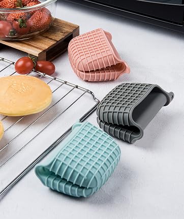 silicone oven mitts oven finger grips