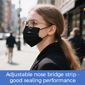 adjustable nose bridge