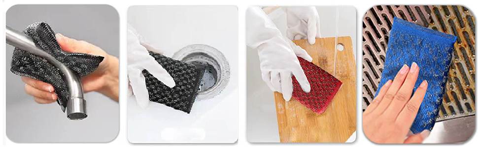 Steel Wool Scrub