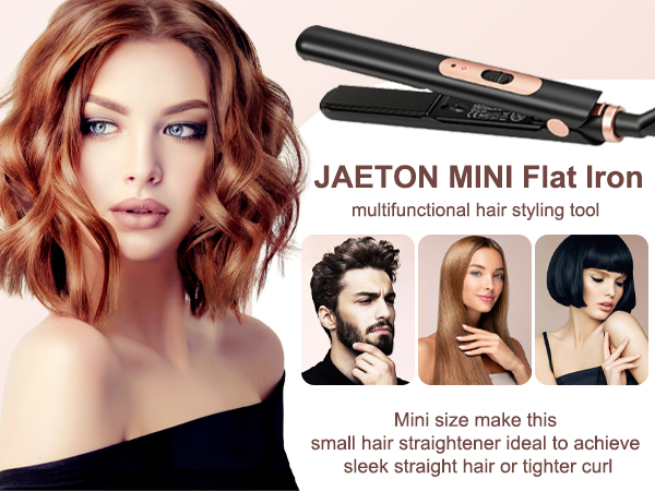 small flat iron