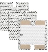 3 Pack Steam Mop Pads Replacement Compatible with Shark Genius Steam Mop S5003D S5002Q S5004 S600...