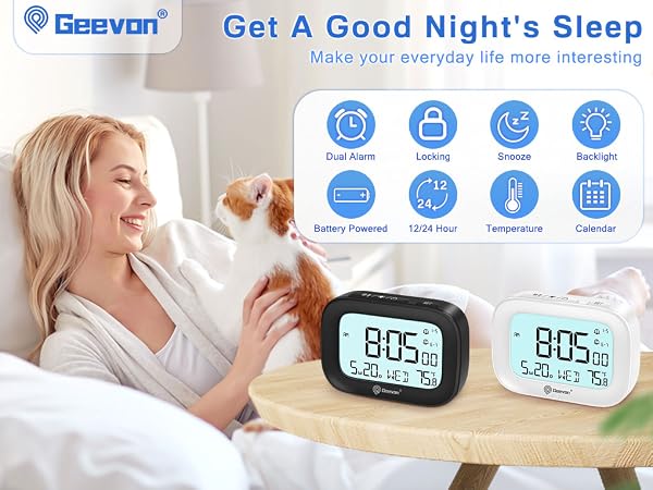 alarm clock