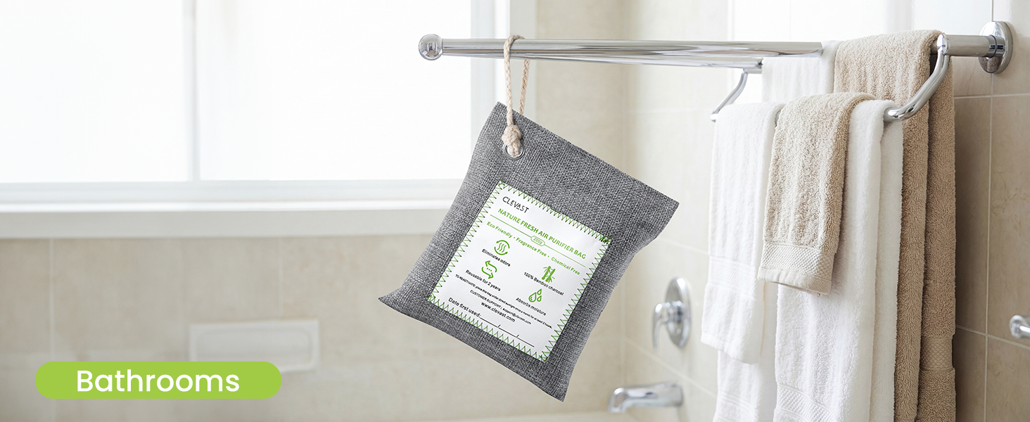 Bamboo Charcoal Air Purifying Bags