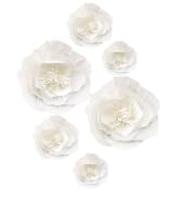 White Paper Flower