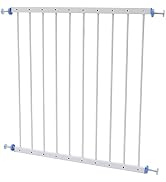 Adjustable Window Guards for Children - White, Durable Iron Safety Bars with 110lbs Load Capacity...