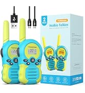 FOREDOM Rechargeable Walkie Talkies for Kids Walkie Talkies Long Range for Boy & Girl Age 3 to 12...