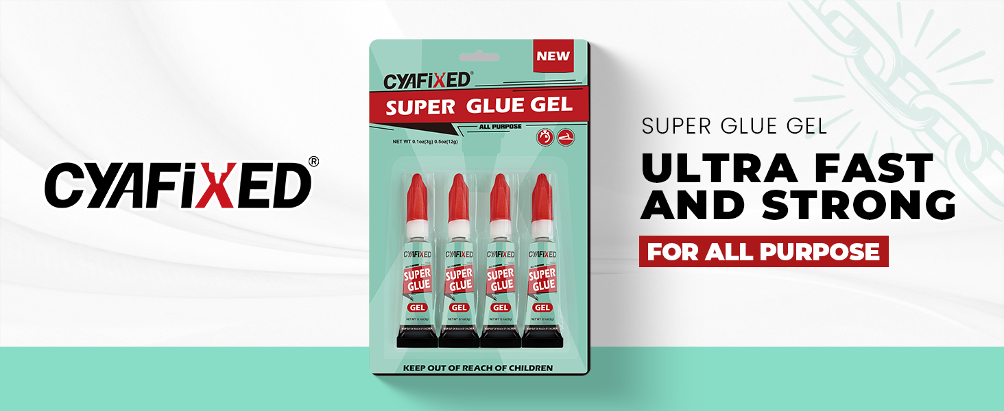 super glue wood furniture heavy duty shoe sole repair plastic ceramic gel leather craft clear