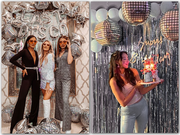 disco balloons, disco ball balloons, party decoration
