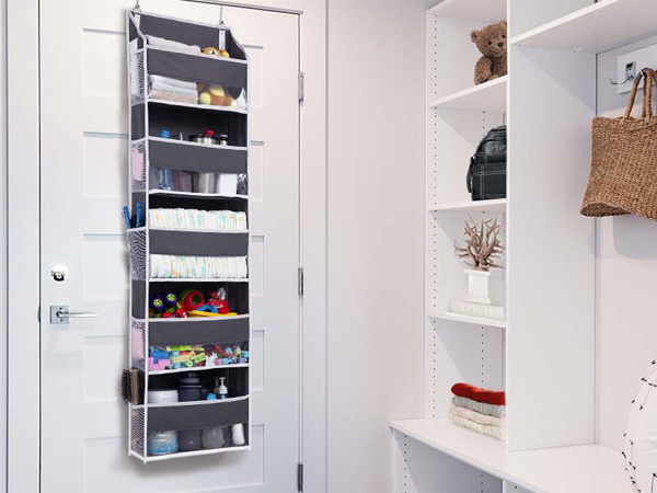 Over the door storage