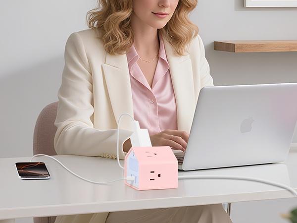 PINK POWER STRIP