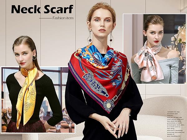silk scarf