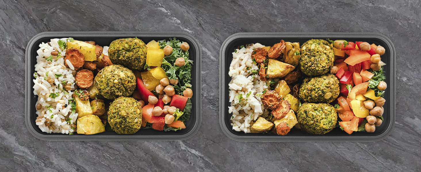 collapsible meal prep containers