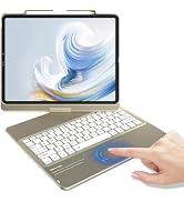 KBCASE Keyboard Case for iPad Air 13 inch M3/M2 /for iPad Pro 12.9 inch 6th/5th/4th/3rd Gen (2018...