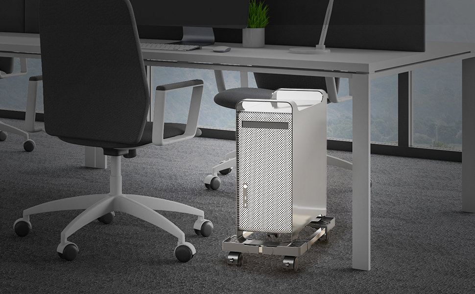 pc stand for carpet