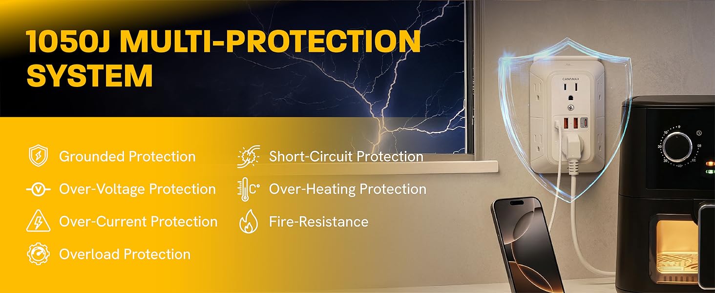 Wall Charger PD20W Power Strips