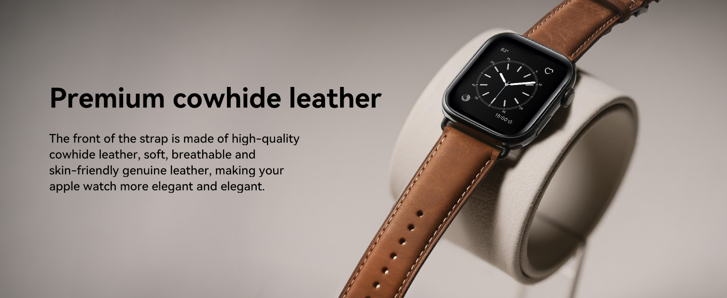 premium cowhide Leather