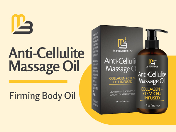 Anti Cellulite Massage Oil Anti Cellulite Oil