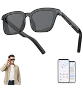 AI Smart Glasses, AI Real Time Translation Glasses with 169 Language & Accents, Auto On/Off by We...