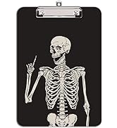 Hongri Plastic Clipboard, Standard A4 Letter Size for Students, Teacher, Woman and Kids, Low Prof...