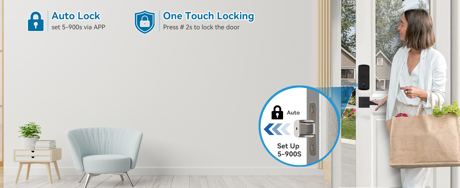 fingerprint door lock