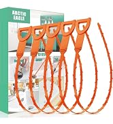 Drain Snake Hair Drain Clog Remover - 5 Pack Shower Snake Sink Unclogger Tool with Exquisite Pack...