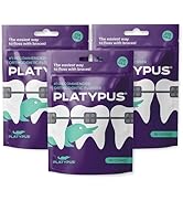 Platypus Orthodontic Flossers for Braces- Unique Structure Fits Under Arch Wire, Floss Entire Mou...