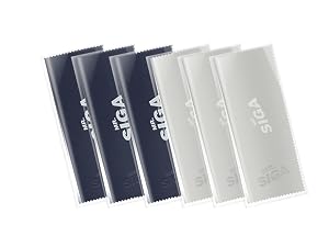 MR.SIGA Premium Microfiber Cleaning Cloths for Lens, Eyeglasses, Screens, Tablets, Glasses