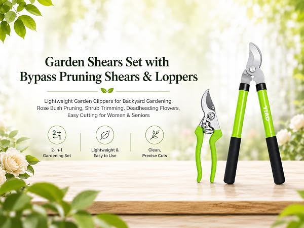 Garden shears se