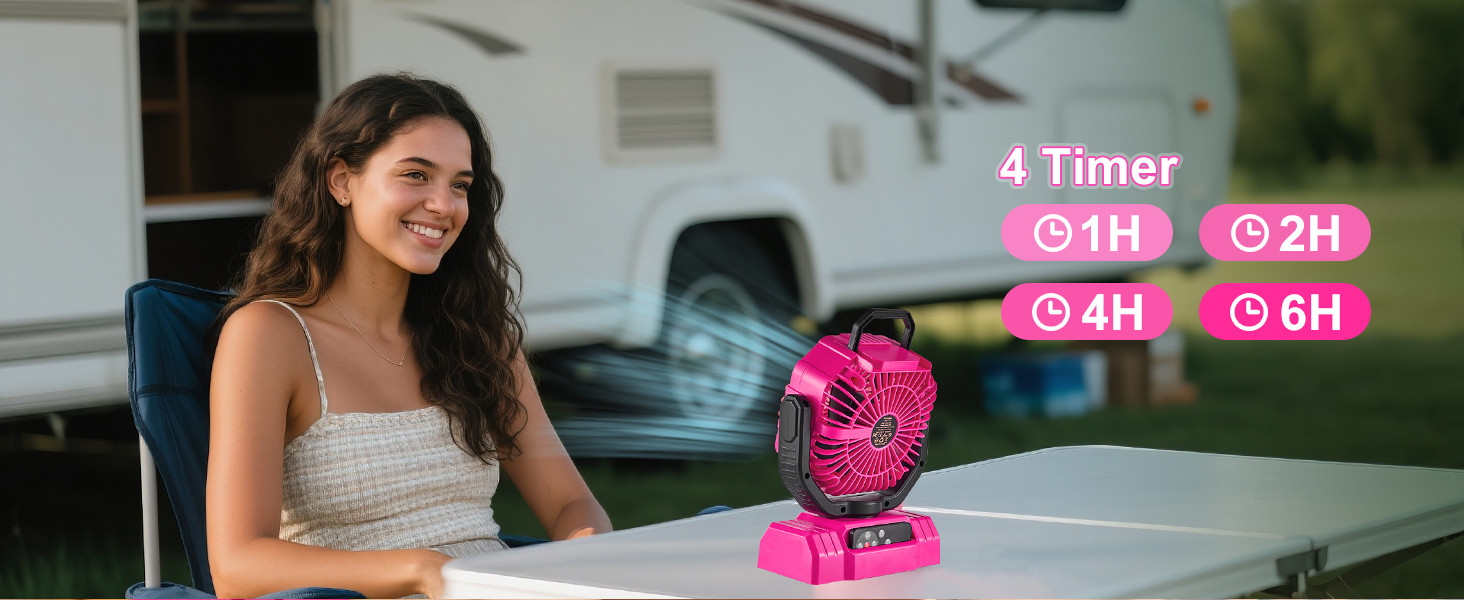 camping fan