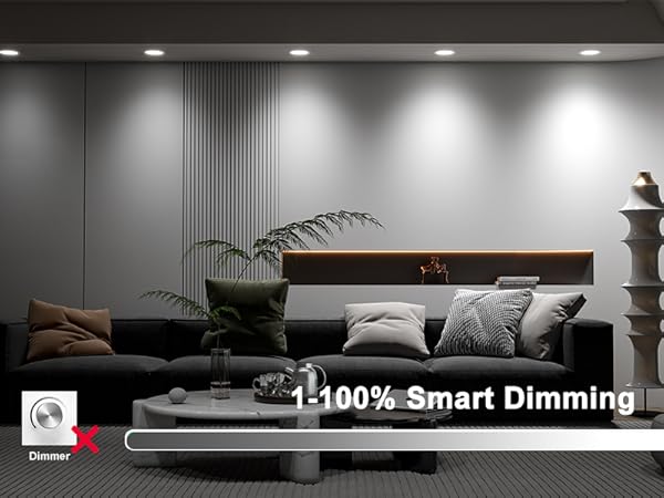 led can lights Dimming