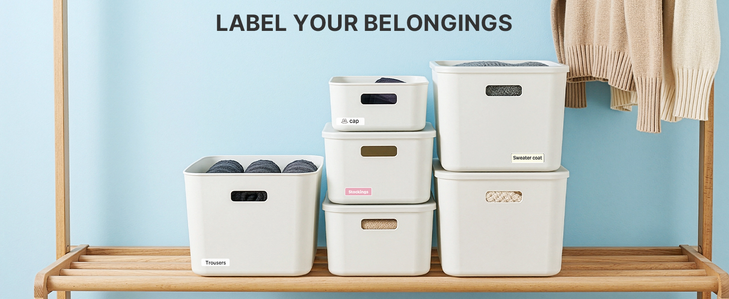 Label Your Belongings